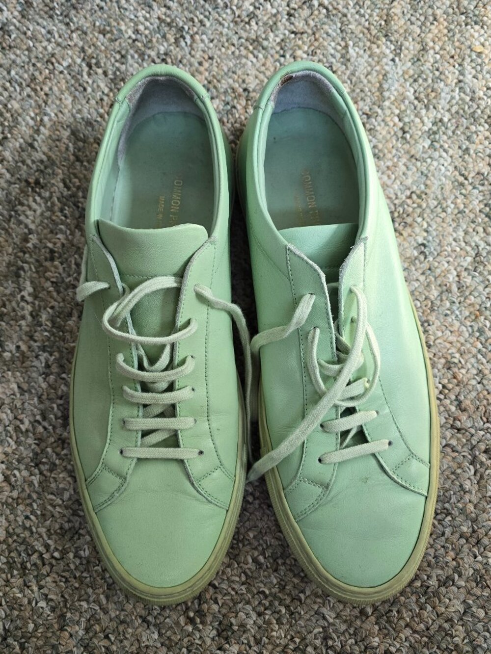 Common Projects Achilles Low 'Mint'